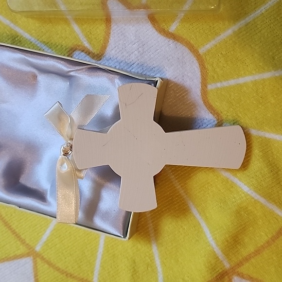 Holy Natures Harvest Themed Cross, Tree Christmas Ornament - - Picture 4 of 7